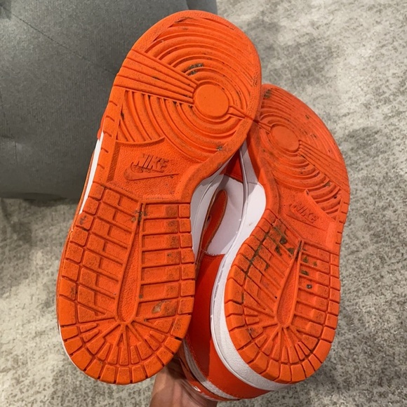 Nike Dunk Low SP Syracuse (2020), Sz 12 - Picture 10 of 10
